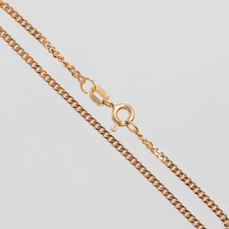 Armband Pansar 14cm, bredd 1,7mm, 18K Vikt: 1,7g Vikt: 1,7 g