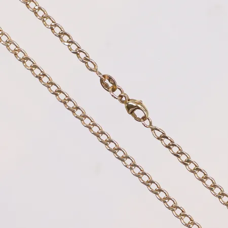 Kedja Pansar 47,5cm bredd 2mm 9K Vikt: 3,3 g