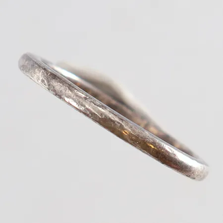 Ring slät stl:19 bredd 2,1mm Silver 925/1000.  Vikt: 2,4 g