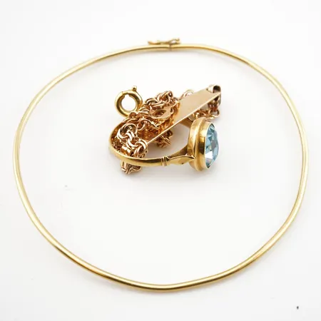Diverse guld, 18k Vikt: 7,6 g