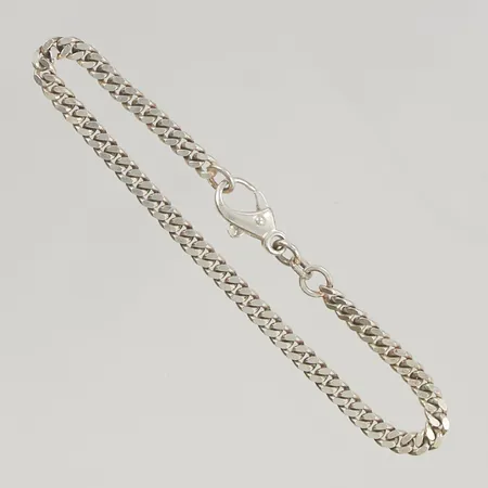 Armband pansar 18cm 925/1000 Silver 7,2g.