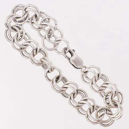 Armband längd 18cm bredd 11,2mm silver 925/1000  Vikt: 24,1 g