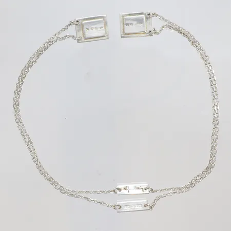 Collier Efva Attling "Life Hope" 60cm bredd 1,5-16mm silver 925/1000 Vikt: 16,5 g