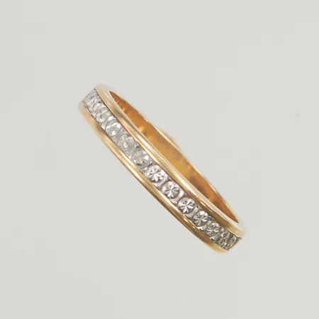 Ring stl:16 bredd 3mm 18K 2,6g.