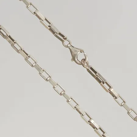 Kedja 50cm bredd 4mm 925/1000 Silver 21,8g.