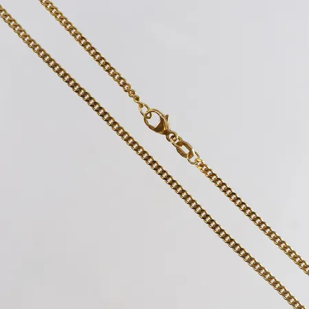 Kedja Pansar längd 61cm bredd 2mm 18K Vikt: 10,1 g
