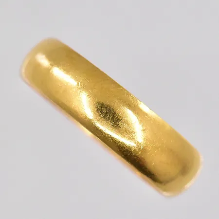Ring stl:17¾ graverad 23K Vikt: 4,9 g