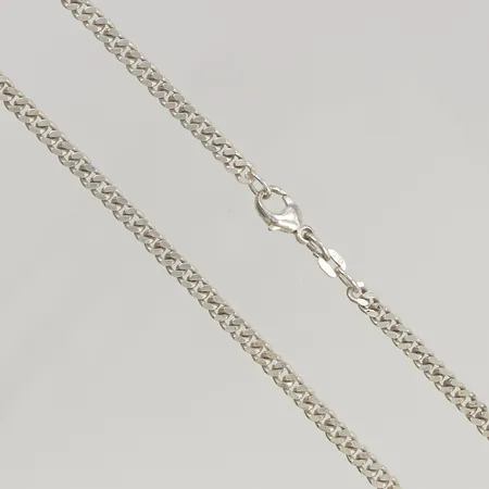 Kedja pansar 40cm 925/1000 Silver 12,6g.