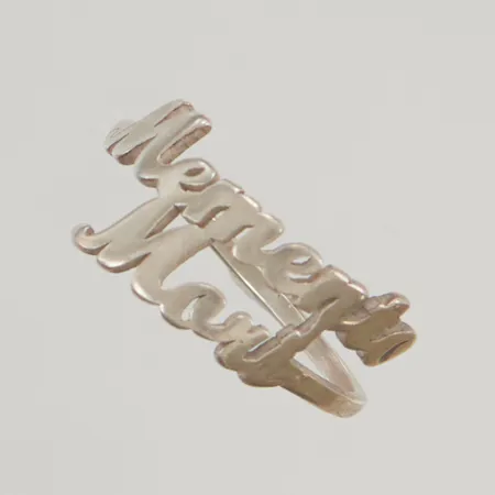 Ring "Memento Mori" stl:18¼ 925/1000 Silver 1,8g.