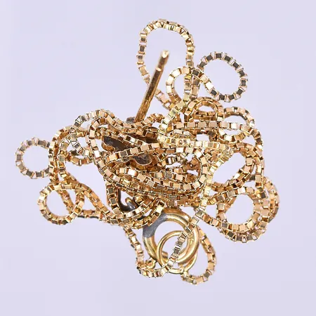 Diverse guld 18K. Vikt: 1,7 g