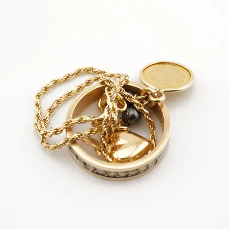 Diverse guld, 18k Vikt: 7,6 g
