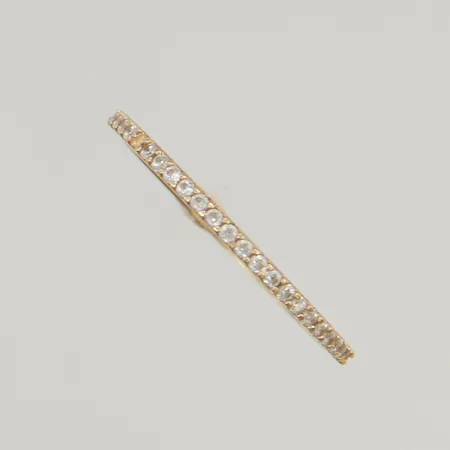 Ring stenar saknas, 18K 1,1g.