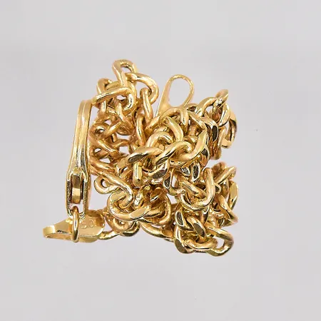 Diverse defekt guld 18K  Vikt: 2,2 g