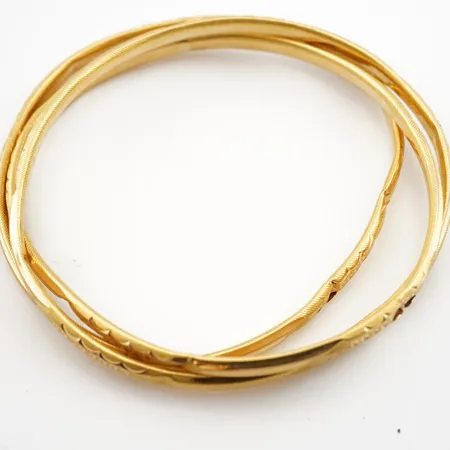 Diverse guld, 21k Vikt: 9,6 g