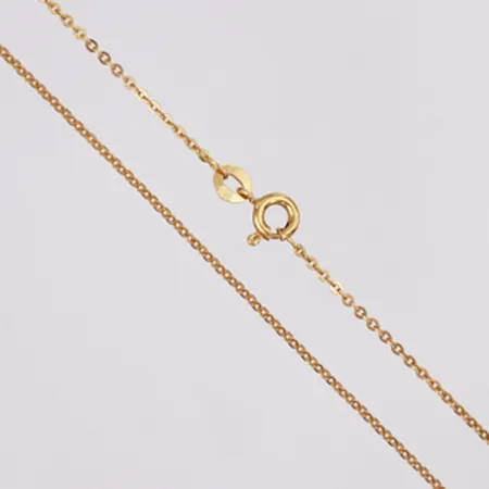 Kedja Ankar längd 42,5cm, bredd 1,3mm, 18K  Vikt: 2,6 g