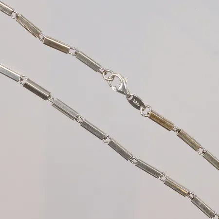 Kedja 40cm bredd 2mm silver 925/1000 Vikt: 10,4 g
