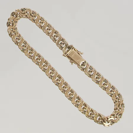 Armband Bismarck 18,5cm bredd 6mm 8K 13,3g.