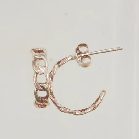 Örhängen 14mm 925/1000 Silver 1,6g.