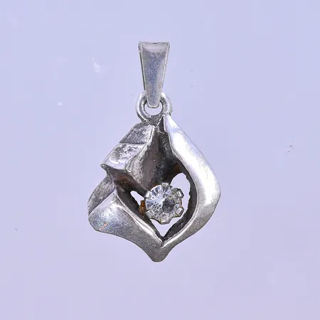 Hänge Finland stl:20x13 mm silver 925/1000. Vikt: 2,1 g