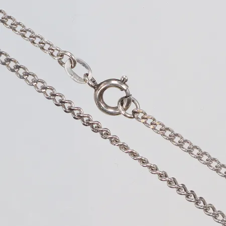Kedja Pansar 71cm bredd 1,5mm silver 835/1000 Vikt: 7,3 g