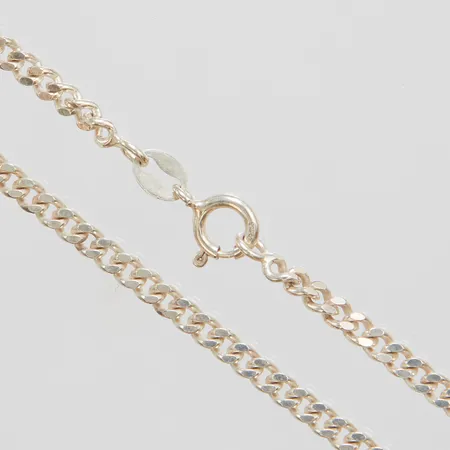 Kedja Pansar GHA längd 50cm, bredd 2,8mm, 925/1000 silver Vikt: 10,1g Vikt: 10,1 g