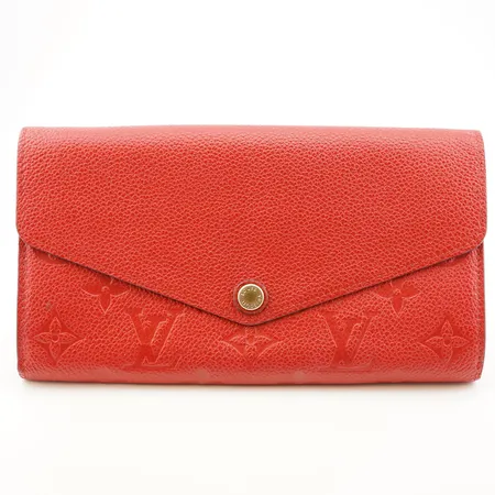 Wallet Louis Vuitton, M61181, Sarah M EMP Cerise, originalkvitto
