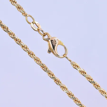 Kedja Cordell Balestra längd 45,5cm bredd 2mm 18K. Vikt: 11,7 g