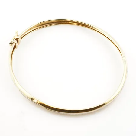 Armring, 14k, defekt Vikt: 5 g