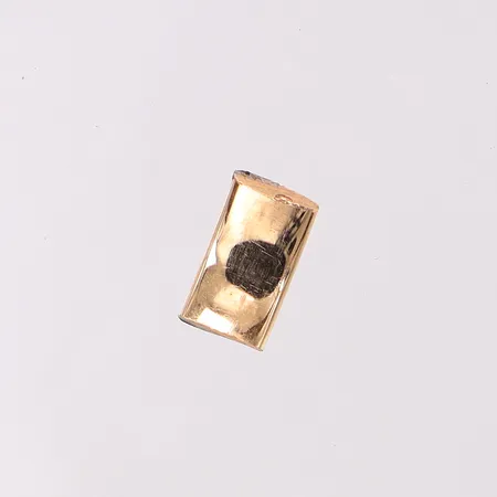 Guldbit, ostämplad, 18K Vikt: 0,8 g