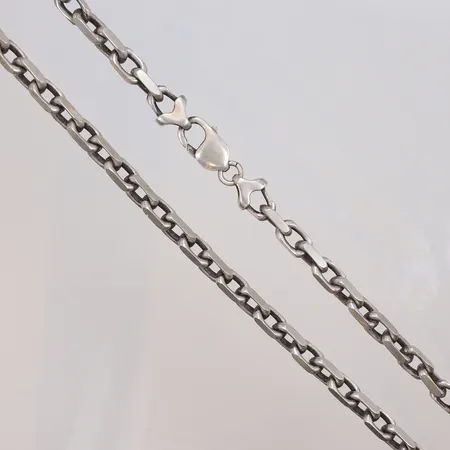 Kedja Ankarlänk 54cm bredd 6mm silver 925/1000 Vikt: 72,3 g