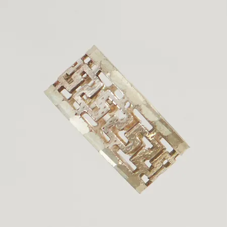 Ring stl:16½ 925/1000 Silver 1,6g.