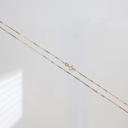 Kedja Venezia 42cm bredd 1mm Balestra 18K Vikt: 2,5 g