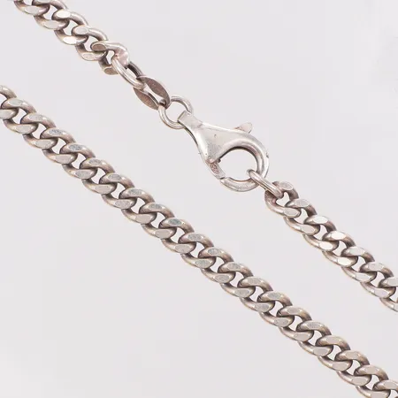 Kedja Pansar längd 45,5cm bredd 4,2mm, silver 925/1000 Vikt: 21,3 g