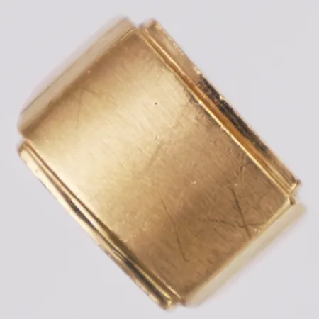 Klackring stl:16¾ bredd 5,3-14mm, 18K Vikt: 21,1 g