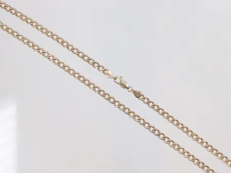 Kedja Pansar 48,5cm bredd 3mm GHA 9K Vikt: 5,4 g
