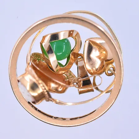 Diverse guld 18K. Vikt: 5,1 g