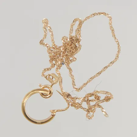 Diverse guld defekt 18K 1,8g.