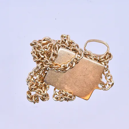 Diverse guld 18K. Vikt: 12,4 g