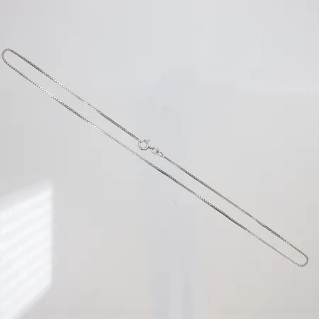 Kedja Venezia 40cm bredd 1mm silver silver 925/1000 Vikt: 3,3 g
