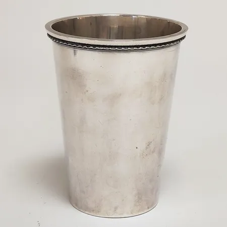 Pokal GAB ograverad, höjd ca 13cm, bredd 6,6-9,8cm, från år 1963, 830/1000 silver Vikt: 270,7g Vikt: 270,6 g