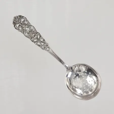 Sockerströare 13,5cm, Norskt silver, 830/1000, Vikt: 23,1 g