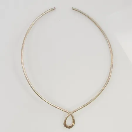 Collier stelt ca 40cm 925/1000 Silver 31,7g.