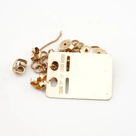 Diverse guld, 18k Vikt: 4,4 g