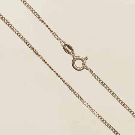 Kedja Pansar längd 45,5cm bredd 1,7mm silver 925/1000 Vikt: 2,8 g