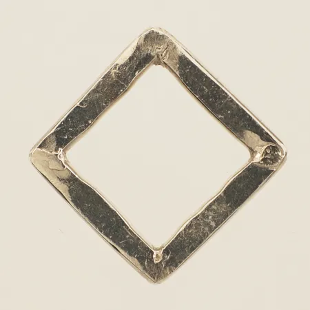 Hänge 22x23mm tillverkad av Minowa Atelje Etsuko Minowa 2005 silver 925/1000 Vikt: 5,2 g