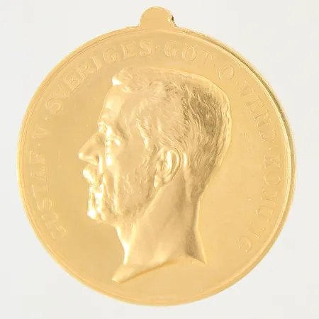 Medalj "För Trohet och Flit" Pro Atria Ø41mm personlig gravyr 23K Vikt: 44,6 g