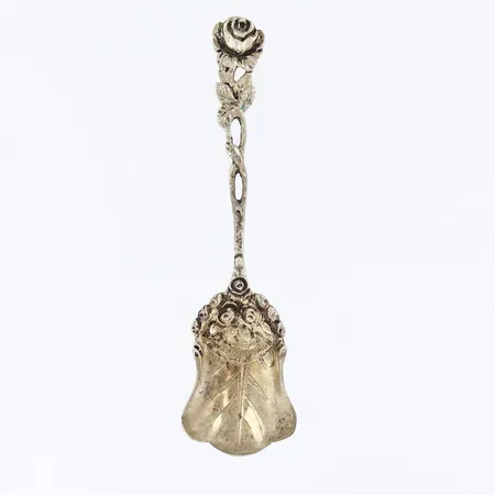 Ströare längd: 11cm, 830/1000 silver Vikt: 11,6 g