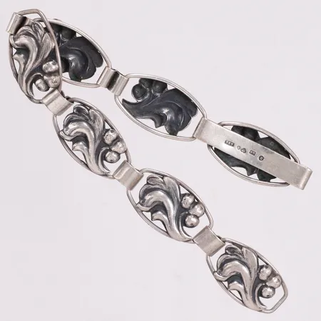 Armband Asa-Silver Tage Linde år 1957 längd 19cm silver 830/1000 Vikt: 13,6 g