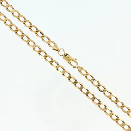 Kedja Pansar Balestra längd 48,5cm, bred 4mm, 18K Vikt: 13,8 g
