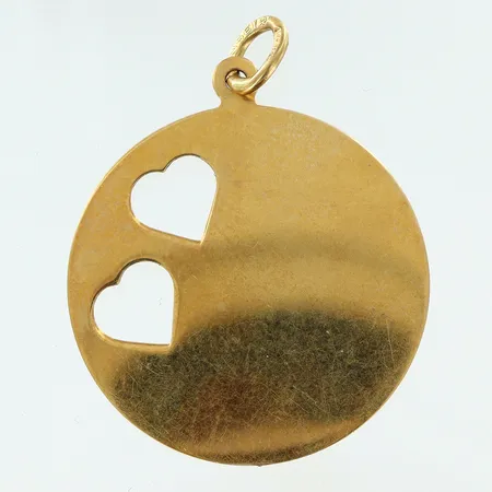 Hänge 28x23mm, 18K Vikt: 1,7 g